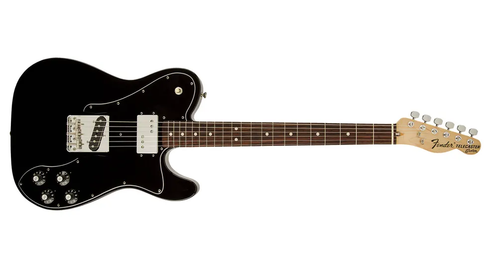 Fender '72 Telecaster Custom PF Black Wochenendangebot