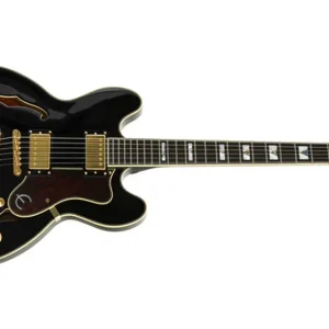Epiphone Sheraton-II Pro E-Gitarre Ebony Kracherpreis