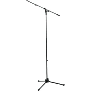 Rabatt K&M 21020-300-55 Mikrofonstativ mit Schwenkarm schwarz