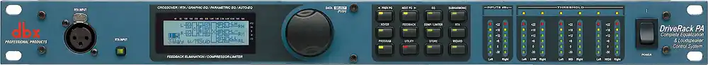 DBX DriveRack PA Schnäppchen