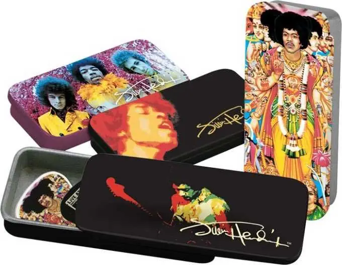 Top-Preis Dunlop Jimi Hendrix Collector Picks - Bold as Love