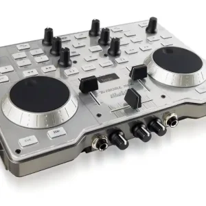HerculesDJ Mk4 All-in-one-Mixingstation für mobile Computer-DJs Kostenloser Rückversand