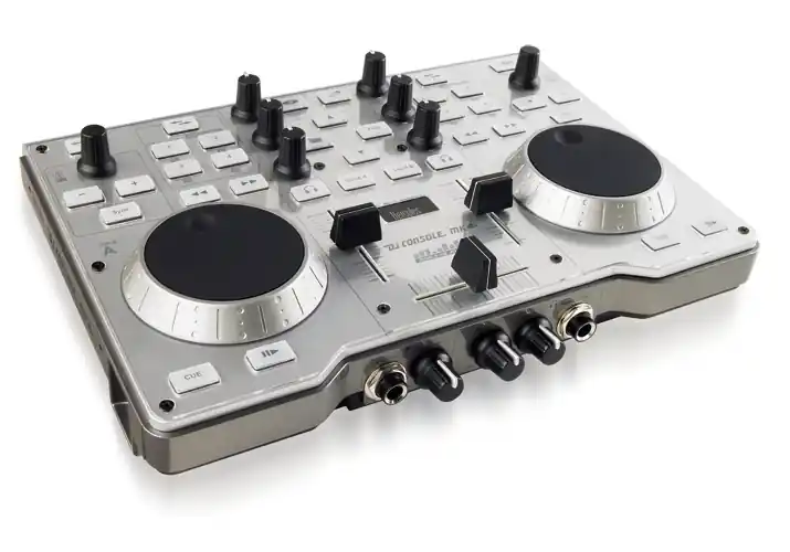 HerculesDJ Mk4 All-in-one-Mixingstation für mobile Computer-DJs Kostenloser Rückversand