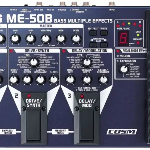 Top-Angebot Boss ME-50 B Bass Multi Effects