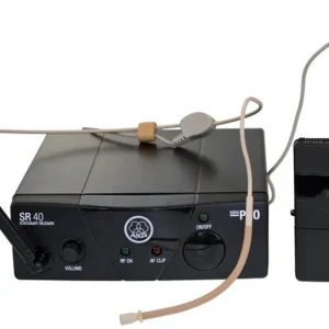 AKG WMS 40 Mini Sport Set ISM2 864,375 MHz anmelde- und gebührenfrei Knallerangebot