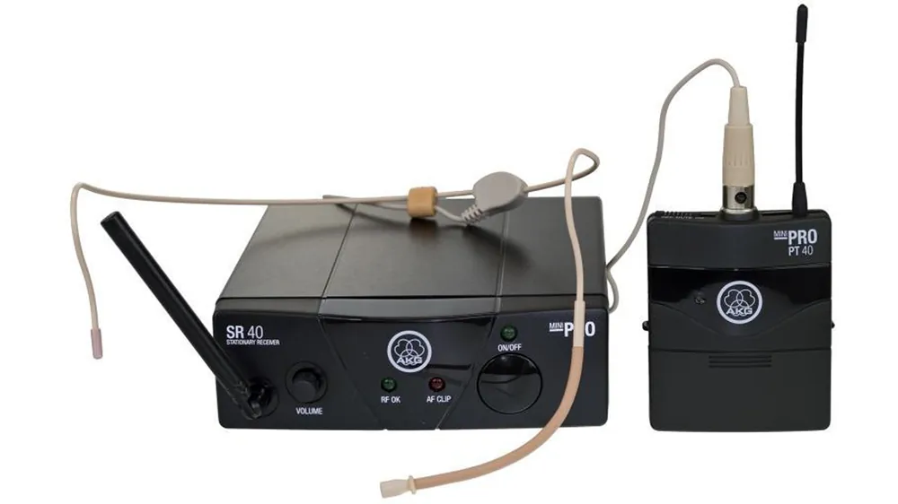 AKG WMS 40 Mini Sport Set ISM2 864,375 MHz anmelde- und gebührenfrei Knallerangebot