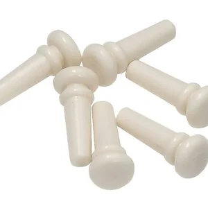 Günstig Gewa Endpin / Gurtknopf creme
