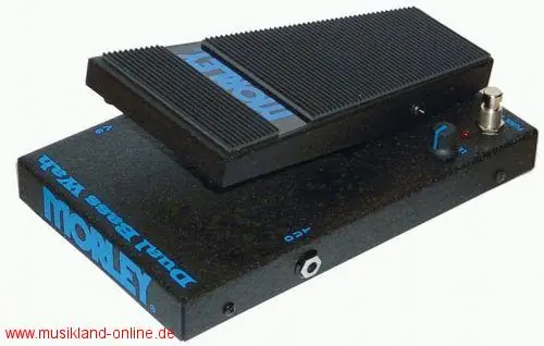 Morley PBA- 2 Dual Bass Wah Neu Im Sortiment