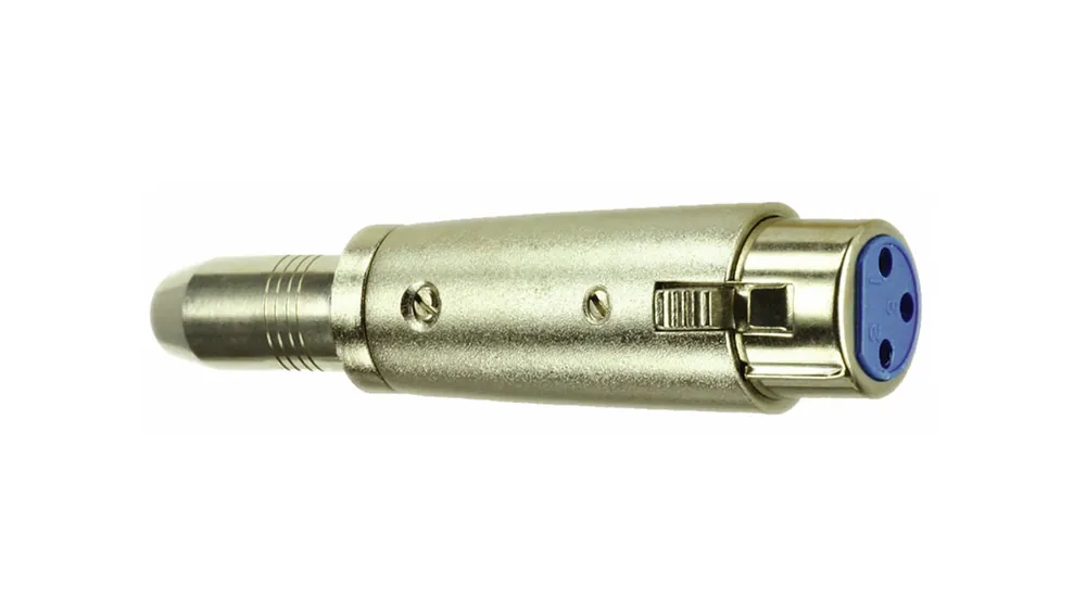 Preis Gesenkt DREITEC Adapter Klinke XLR female 1660