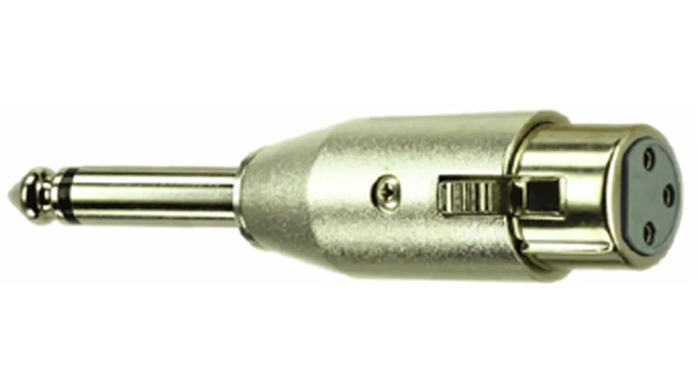 Angebot DREITEC Adapter XLR female unsymmetrische Klinke 1680