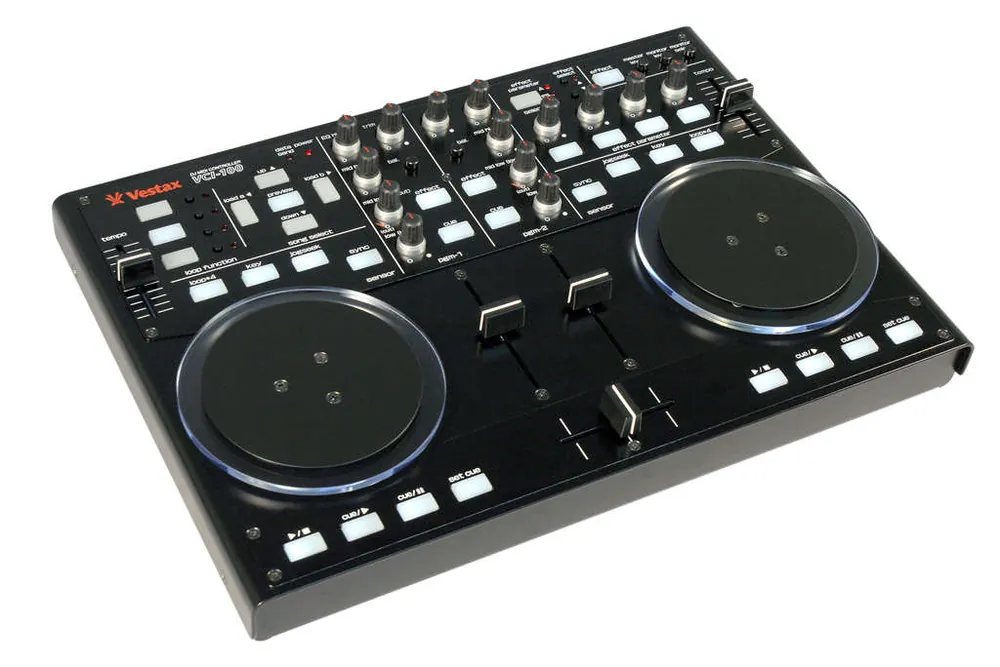 Jetzt Bestellen Vestax VCI-100 Black DJ-Controller
