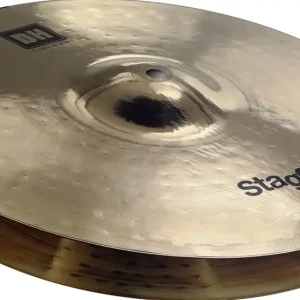 Schnäppchen Stagg DH Brilliant Medium HiHat 10"