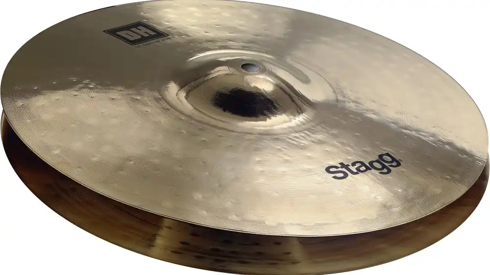 Schnäppchen Stagg DH Brilliant Medium HiHat 10"