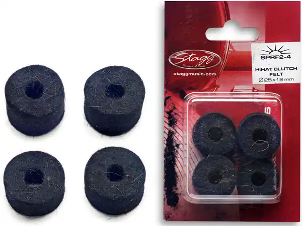 Sale Stagg SPRF2-4 Beckenfilze für Hihat Clutch