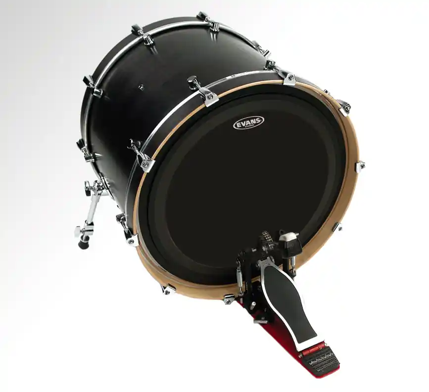 Evans EMAD ONYX Bass Drum BD20EMADONX Neue Kollektion