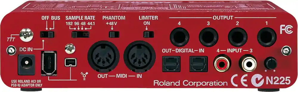 Cakewalk FA-66EX FW Soundkarte Garantierte Lieferung