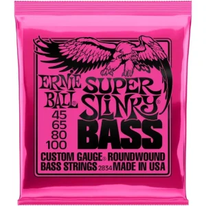 Expressversand Ernie Ball EB-2834 Super Slinky Bass Saiten 045-100