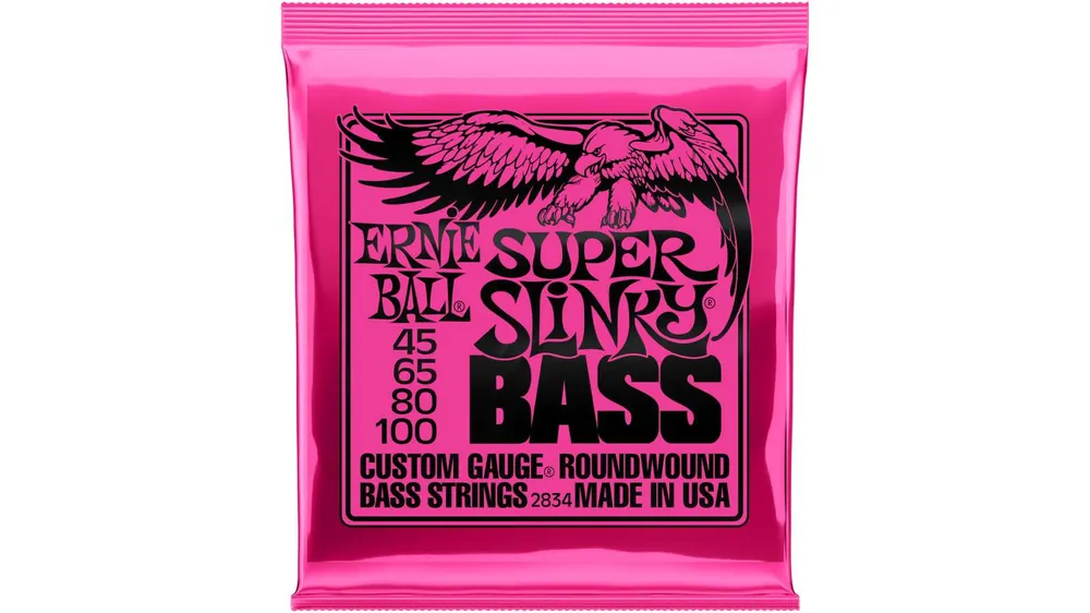 Expressversand Ernie Ball EB-2834 Super Slinky Bass Saiten 045-100
