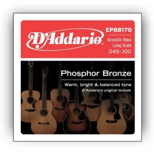 Kostenloser Versand D'Addario EPBB-170 Akustik Bass Saiten 45-100