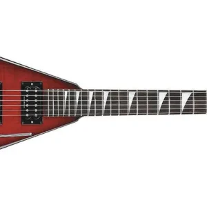 Finale Aktion Jackson KVX-10 King V Transparent Red UPGRADE