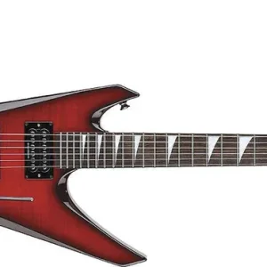 Solange Der Vorrat Reicht Jackson WRXT Warrior - Trans Red UPGRADE