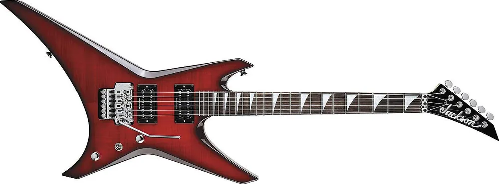 Solange Der Vorrat Reicht Jackson WRXT Warrior - Trans Red UPGRADE