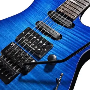 Jackson SL-3 Soloist transparent blue UPGRADE Letzte Chance