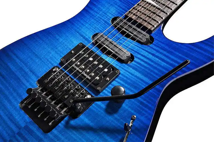 Jackson SL-3 Soloist transparent blue UPGRADE Letzte Chance