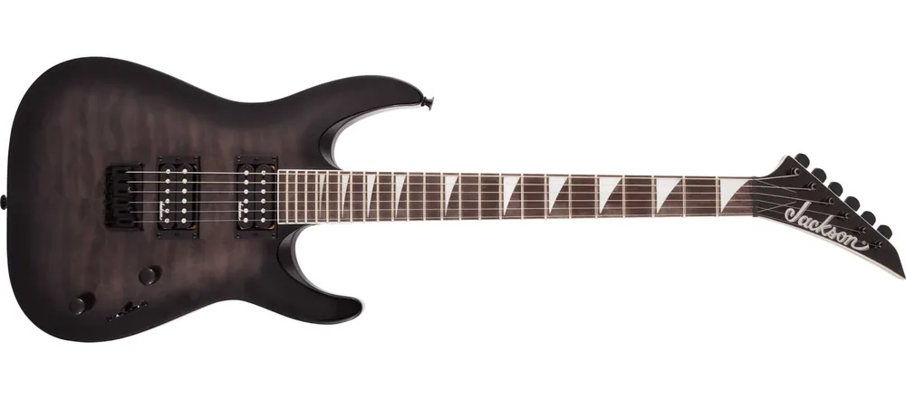 Kostenloser Versand Jackson JS32Q DKA HT Black Burst