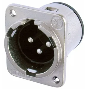 Sale Neutrik XLR Einbaustecker male NC-3MDL1
