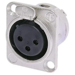 Jetzt Bestellen Neutrik XLR Einbau Kupplung female NC3FD-L-1