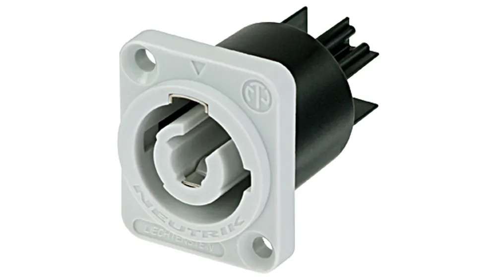 Preisknaller Neutrik NAC3MPB Powercon Buchse 250 V grau