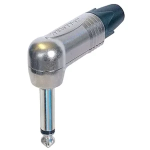 Neutrik Winkel Klinke Stecker NP2RX Mono Gratis Versand