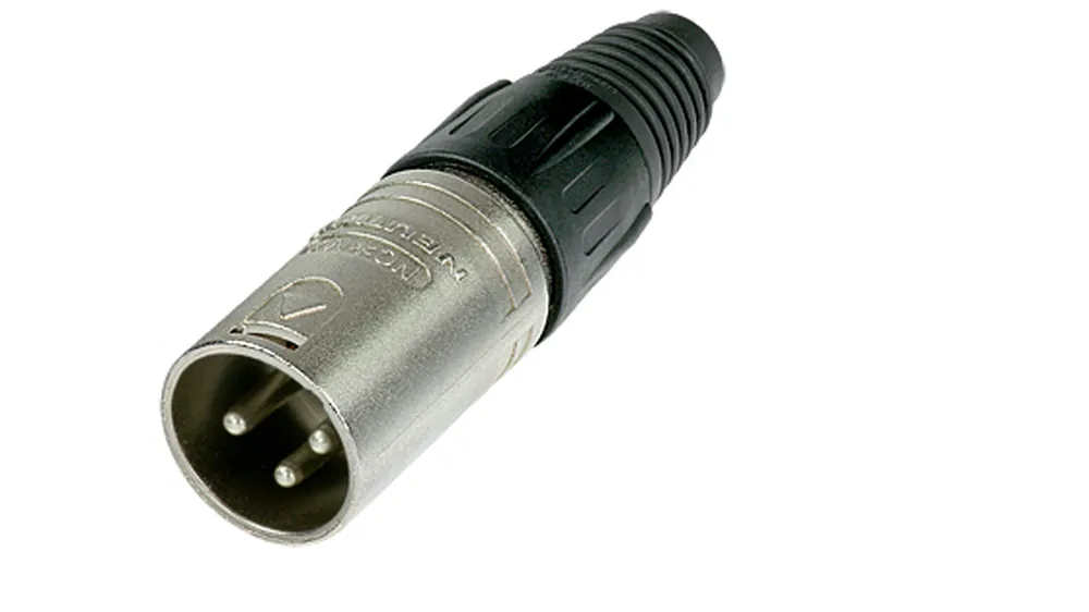 Neutrik XLR Stecker male NC-3MX Direktkauf