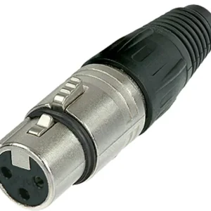 Neu Neutrik XLR Stecker female NC-3FX