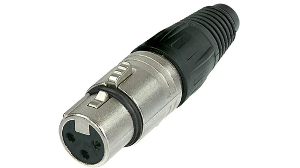 Neu Neutrik XLR Stecker female NC-3FX