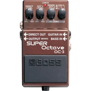 Boss OC-3 Super Octave Bestpreis