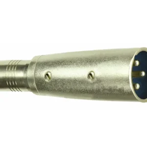 DREITEC Klinke Kupplung XLR male 1650 Günstig