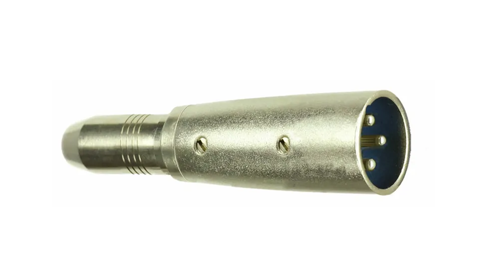 DREITEC Klinke Kupplung XLR male 1650 Günstig