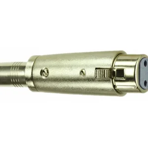 DREITEC Adapter Klinke XLR female 1662 Ausverkauf