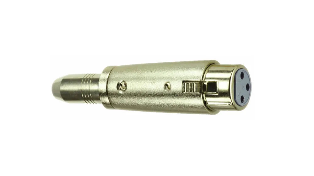 DREITEC Adapter Klinke XLR female 1662 Ausverkauf