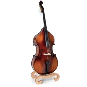 Neu Gewa 3/4 Kontrabass Basic Line Vollmassiv