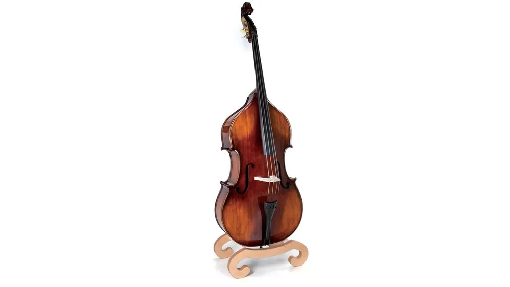Neu Gewa 3/4 Kontrabass Basic Line Vollmassiv