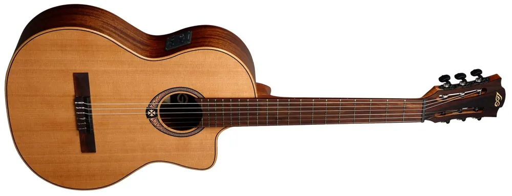 LAG OC170 CE Konzertgitarre Occitania 170 Sonderangebot