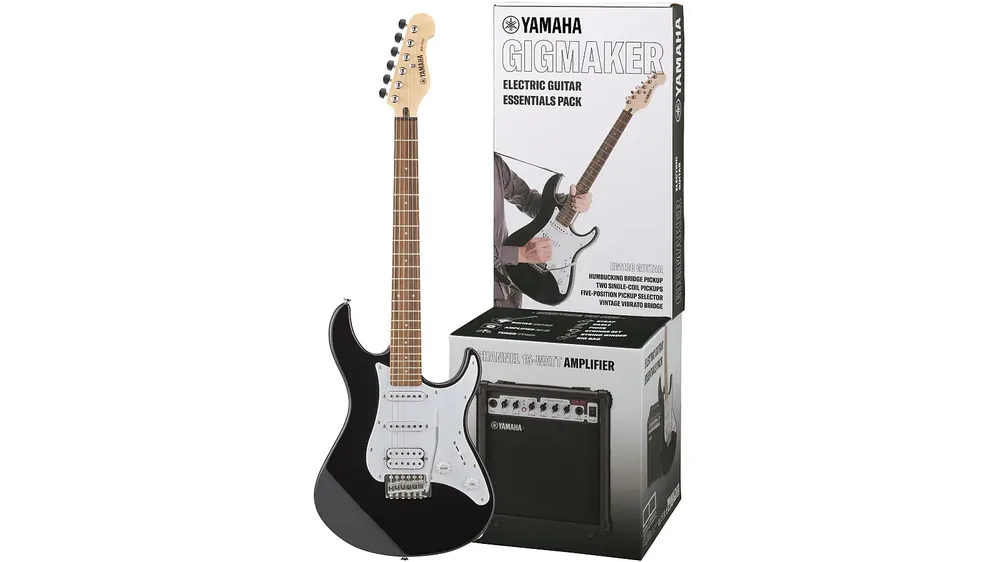 Markenprodukt Yamaha EG112GPII E-Gitarren Starter Set