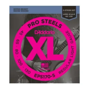 D'Addario EPS-170-5 E-Bass Saiten Ausverkauf