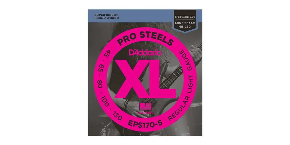 D'Addario EPS-170-5 E-Bass Saiten Ausverkauf