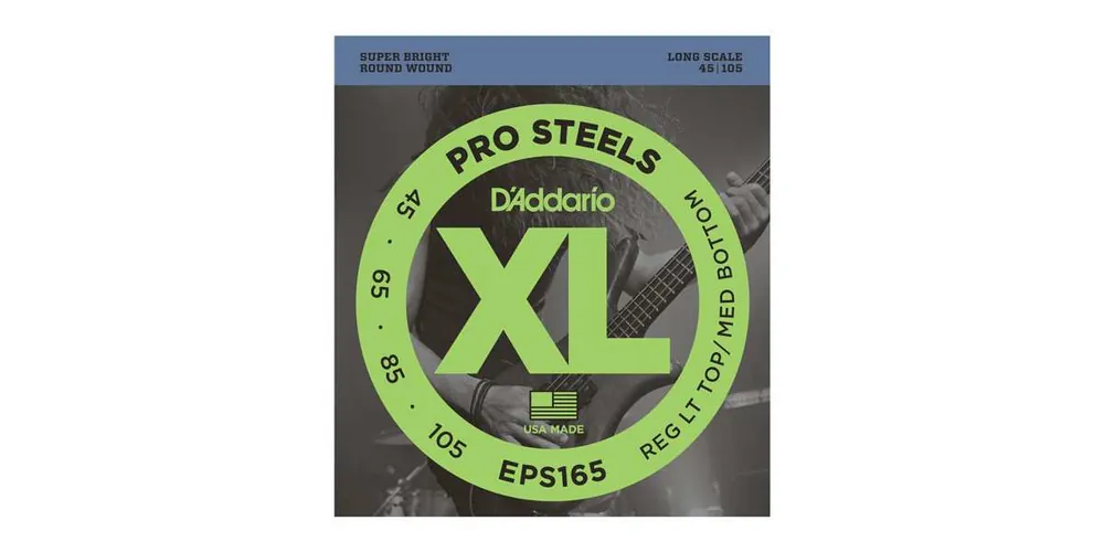 D'Addario EPS-165 ProSteels E-Bass Saiten 045-105 Rabatt
