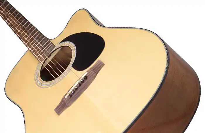 Zertifiziert Takamine EG-320 C Dreadnought Westerngitarre