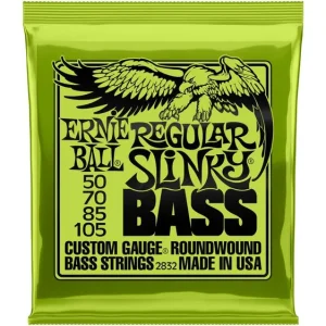 Ernie Ball EB-2832 Regular Slinky Bass Saiten 050-105 Neu
